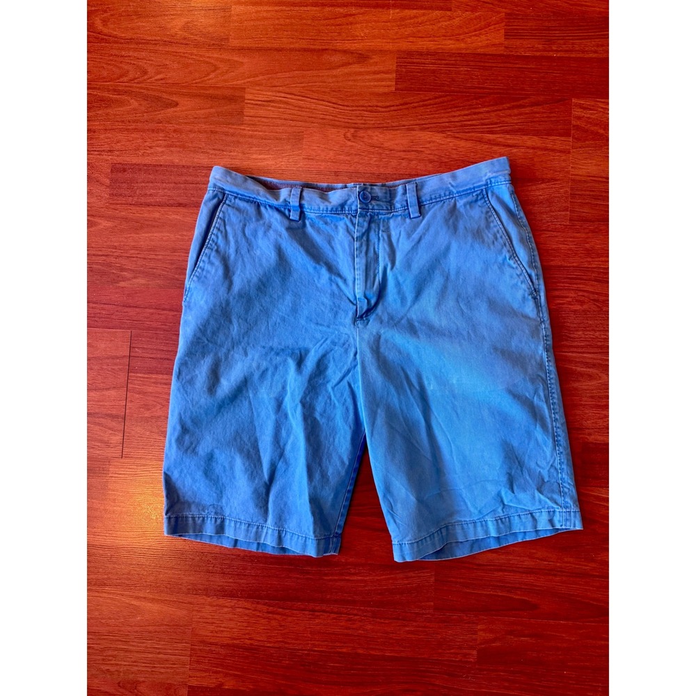 Banana Republic Emerson Short Mens 34 Blue #chino Flat Front Shorts
#preppy